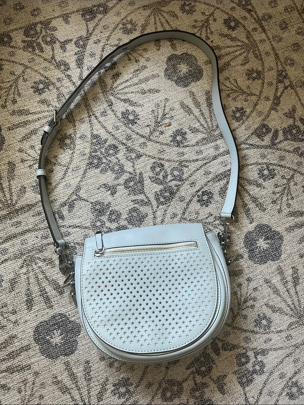 Rebecca Minkoff Astor Star Perforated Crossbody